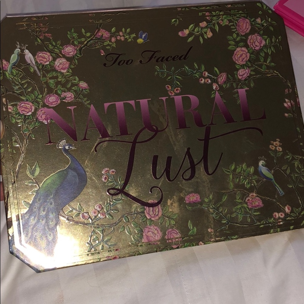 Natural Lust Too Faced Eyeshadow Palette